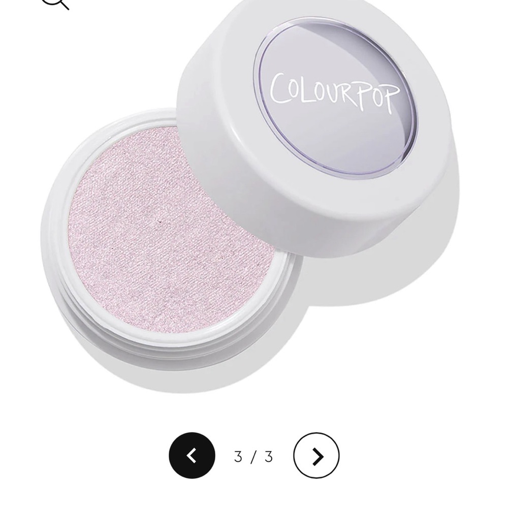 Like new! ColourPop Super Shock Highlighter in shade Hippo.